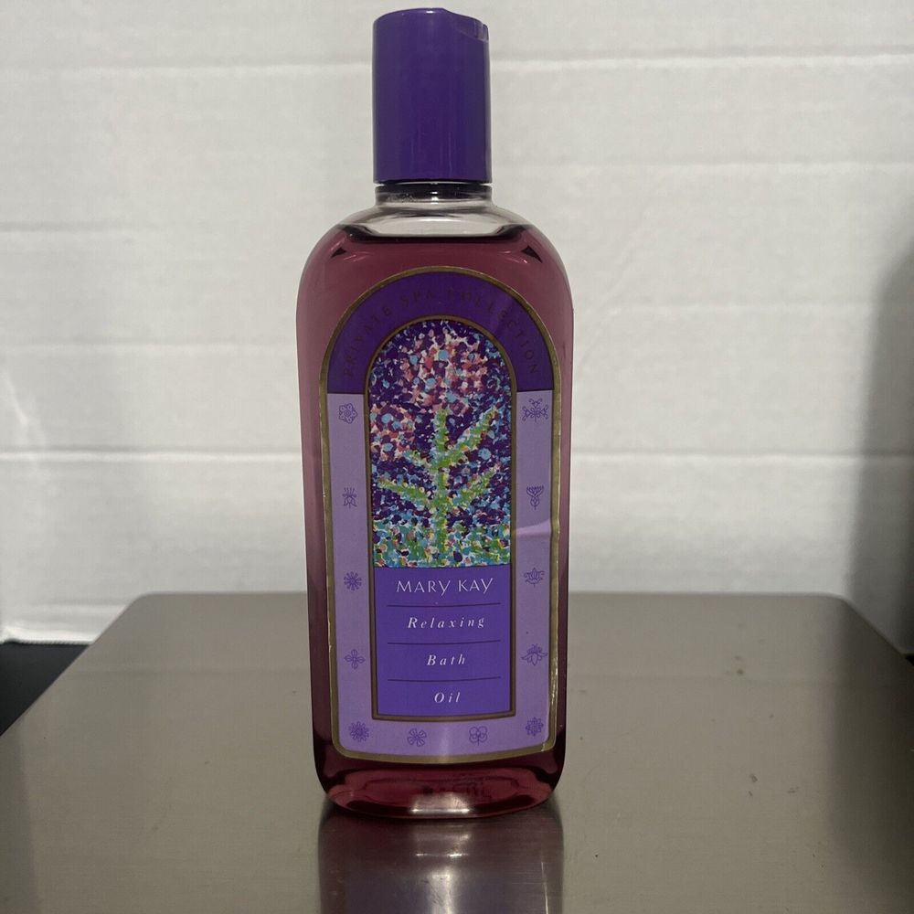 Vintage Mary Kay Private Spa‎ Collection Relaxing Bath Oil